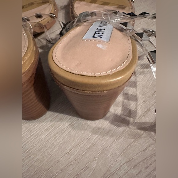 Steve Madden Sandal Block Heels - Picture 10 of 11